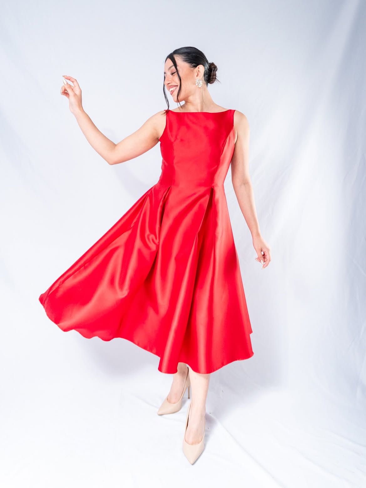 Producción de belleza y moda de Ana Melnik