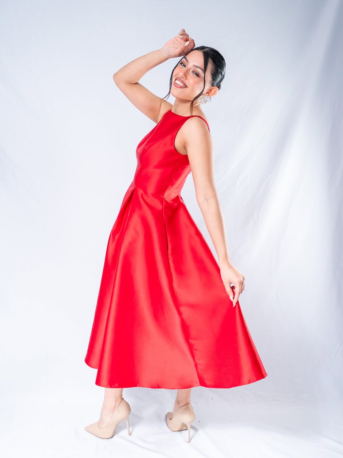 Imagen editorial de Ana Melnik para portfolio profesional